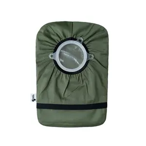 Olive Elastic Ostomy, Colostomy, Ileostomy Bag Cover