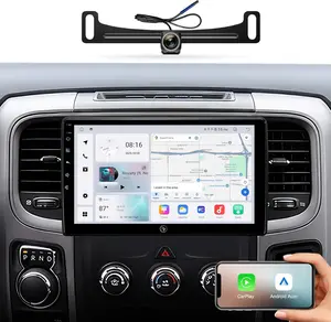 CarPlay For Dodge Ram Car Radio Stereo Upgrade  1500 2013-2018, Android 13 Touch Screen, Android Auto, 2+32G,GPS Navigation,1080P Backup Camera,SWC,Bluetooth,WiFi,FM,AM