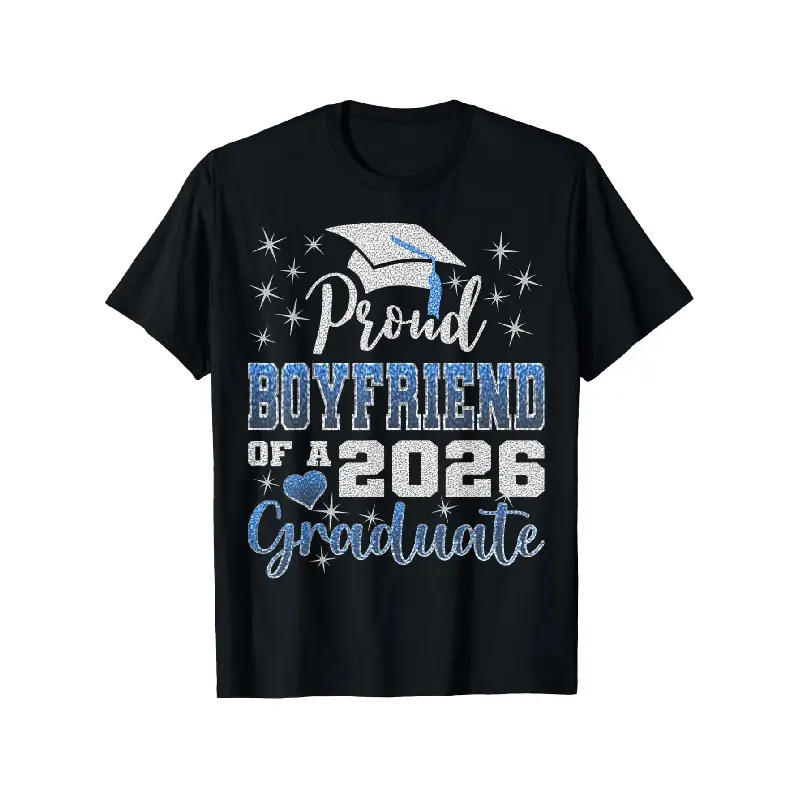 shirt merch Super Proud Friend of 2026 Graduate Graduation Family T-Shirt