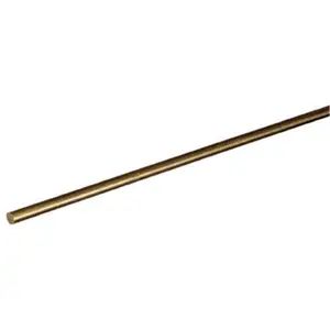 212 MAIN Hot Rolled Low Carbon Round Steel Rod Axle Parts, 0.25x36 in, for Sailing Water Sports