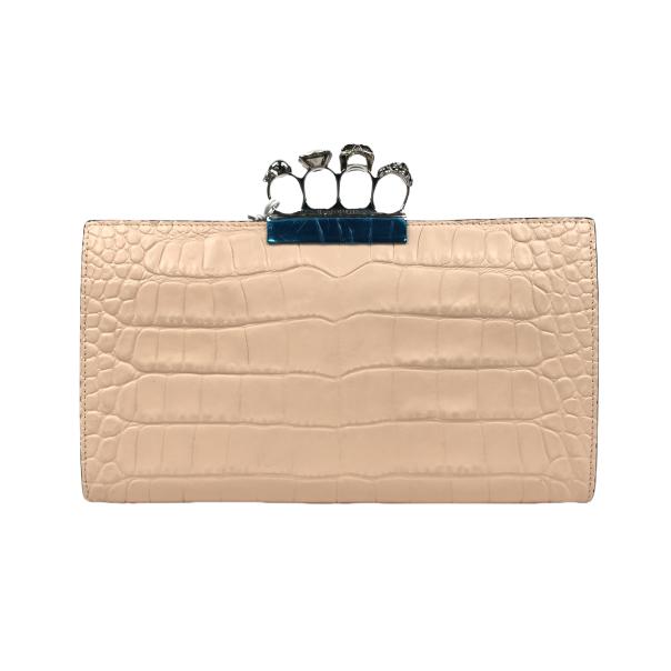 Pre-owned Alexander McQueen Leather Shoulder Bags 11.81'' R1119 Shoulder Bag C1367556241 0102 T1 Yoyo