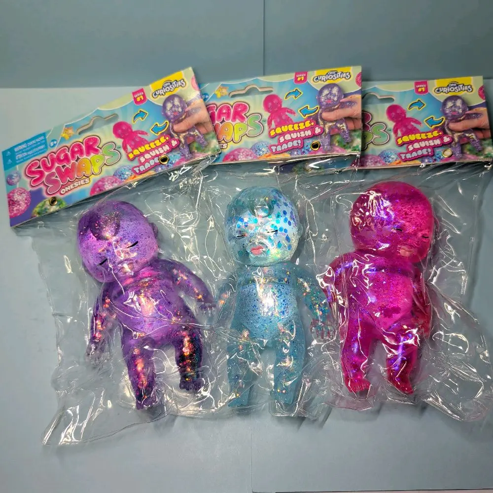 ORB CURIOSITIES Sugar Swap Onesies, Stress Relief Toy for Ages 5+, Multiple Color Options