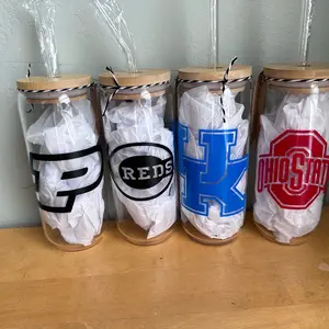 Sports theme libbey cup