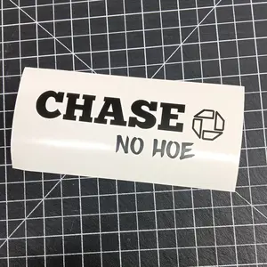Chase No Decal/ Sticker