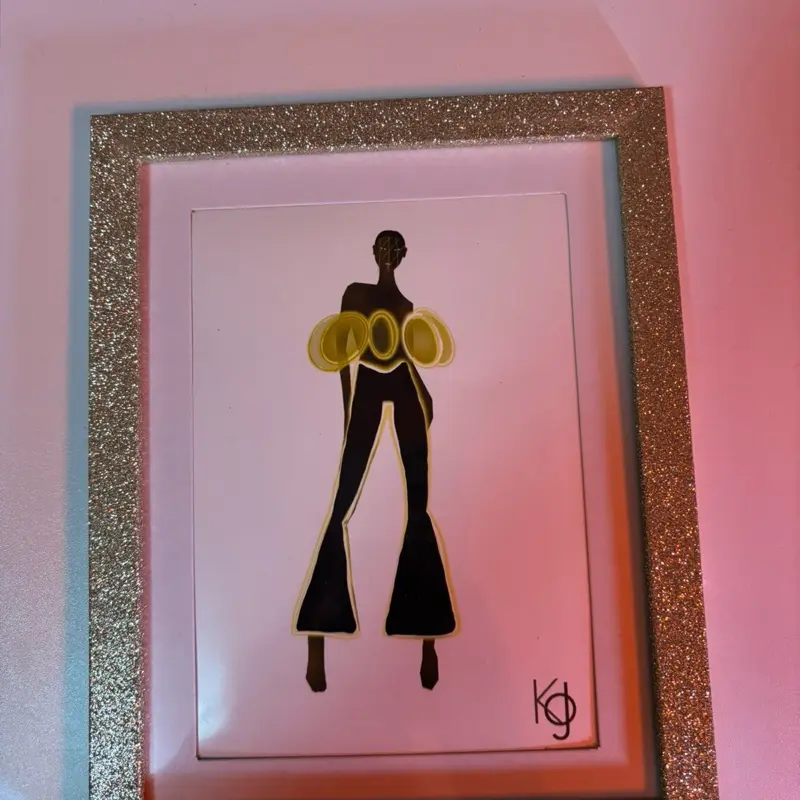 Framed KOJ Sketch