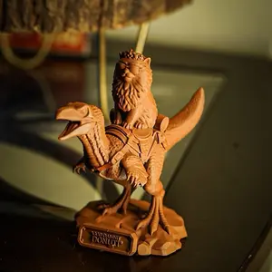 Princess Donut & Mongo Booktok Figure