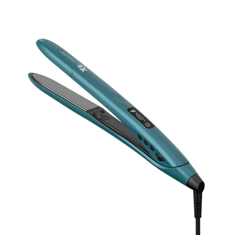 BIO IONIC OFFICIAL: Teal Tides 10X Styling Iron (LIMITED EDITION)