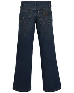 Wrangler Boys' Retro ' Husky Fit Relaxed Bootcut Denim Jeans - 10Brt20ns-Hsky