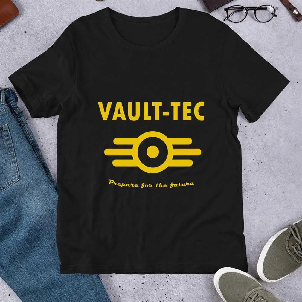 Fallout 4 Vault-Tec Logo  T-Shirt