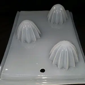 Plastic Mold in Jello Design
