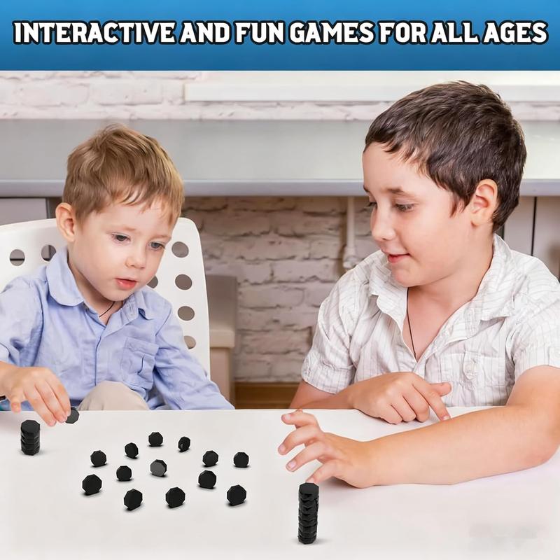 All-Ages Magnetic Strategy Game | Viral TikTok Hit, 2-Player Tabletop Game, Perfect for Family Game Night, Portable Family Board Game Gift, Ideal for Travel, Parties, Indoor & Outdoor Play, Christmas & Holiday Fun