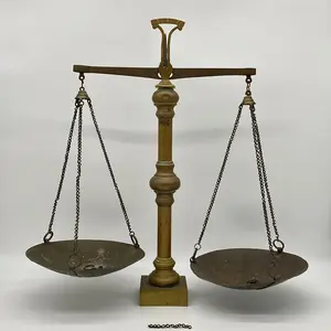 Unique Brass 19th Century Balance Scale