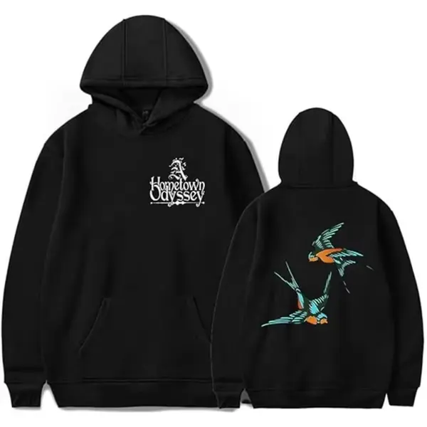 Livingston Shadow Merch Hoodies, unisex styles, long sleeved sportswear, fashionable and trendy clothing.,Badass Fans Bold edgy design for goth Harajuku streetwear lovers