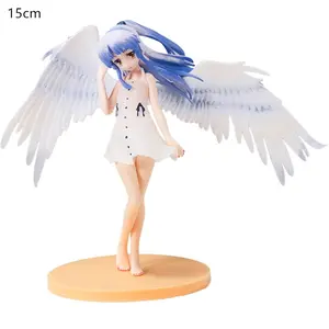 Hatsune Miku Anime Doll Pink Sakura Hatsune PVC Action Doll Sonoko Holding Rabbit Dome Girl Beautiful Girl Model Collection Toy