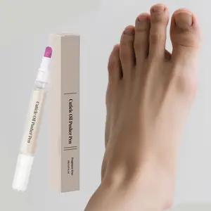 Nail Care Pen Gentle Nourishing Smooth Gloss Moisturizing Daily Convenient Maintenance, Nail Polish Enhancer for Soft Glossy Shiny Finish Cuticle Oil Pen