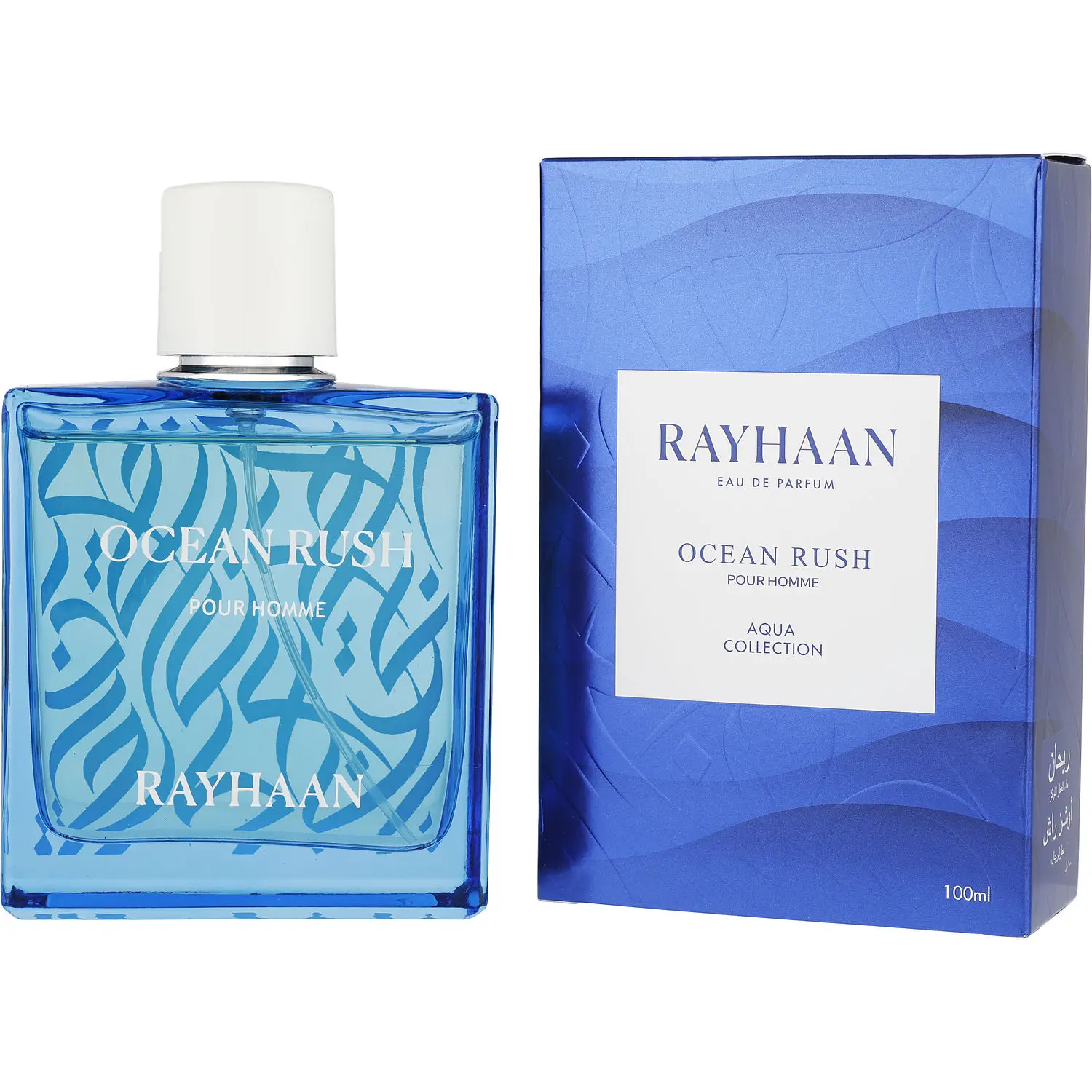 Rayhaan Ocean Rush By Rayhaan Eau De Parfum For Men