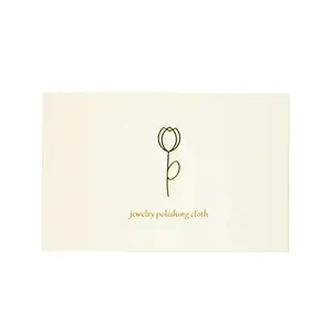 Loveden Jewelry Polishing Cloth Hypoallergenic Double-sided velvet, protects and cares for your jewelry.