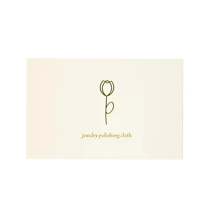 Loveden Jewelry Polishing Cloth Hypoallergenic Double-sided velvet, protects and cares for your jewelry.