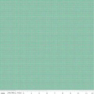 Fabric Riley Blake Basics Alpine 1/16" Micro Ginghams by the Quarter Yard C455-ALPINE