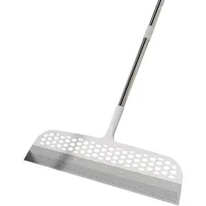Wiper Floor Scraper Home Bathroom Magic Sweeper Double Razor Silicone Scraper Floor Cleaner