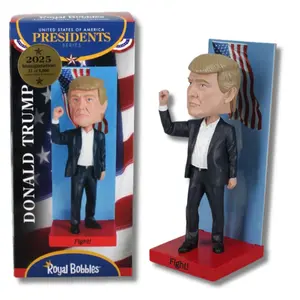 Limited Edition 2025 Inauguration Donald Trump Bobblehead (Numbered)