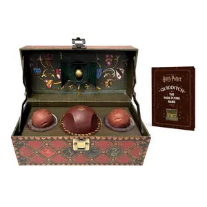 Harry Potter Collectible Quidditch Set (Includes Removeable Golden Snitch!): Revised Edition -- Running Press - Other