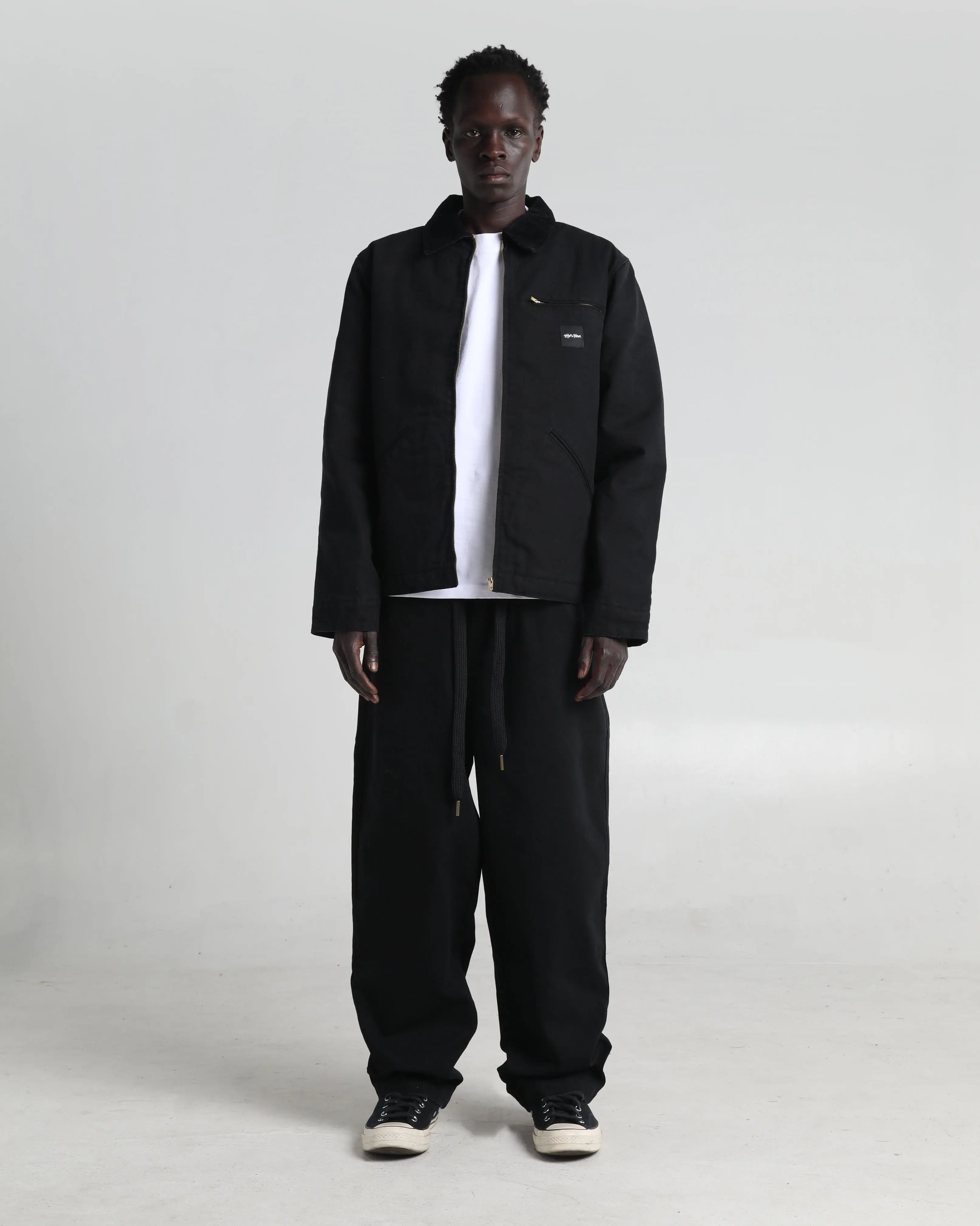 Aged Canvas Work Jacket 2.0
