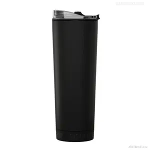 24oz New Lid!- The Original  -  Stadium Horn Cup - Reusable Water Bottle Coffee Travel Mug - Worlds Loudest Cup for Game Day & Tailgating Drinkware Tumbler Flasks BottledFFSummitSupply7AB11Monlisse