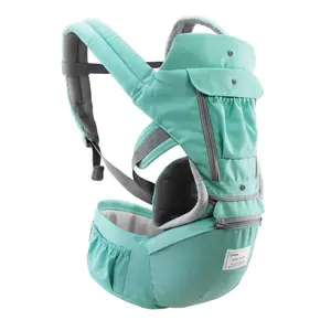 Ergonomic Baby Carrier, Newborn to Toddler, Lightweight Breathable Cotton, Hands-Free Comfort, Ideal for Parents