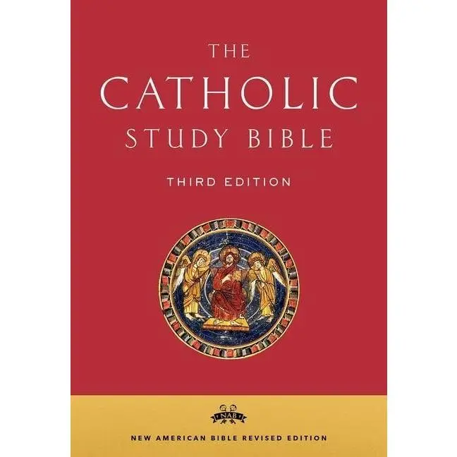 Catholic Study Bible-Nabre -- Donald Senior - Bible