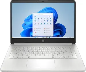 HP 14-inch Laptop, Intel N150 Processor, HD Anti-Glare Micro-edge Display, 4GB Memory, 128GB Storage, Colorful Design Chassis, Windows 11, SD Card Slot, HD Audio, Wi-Fi 6, Home and Daily Notebook