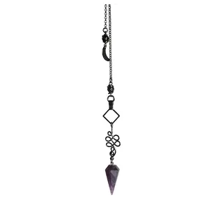 AMETHYST UNALOME PENDULUM