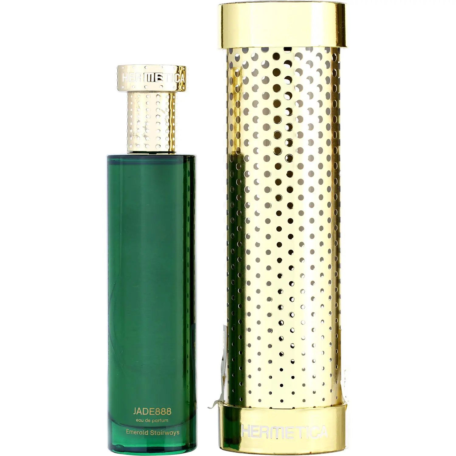 Hermetica Jade888 Emerald Stairways By Hermetica Eau De Parfum For Unisex