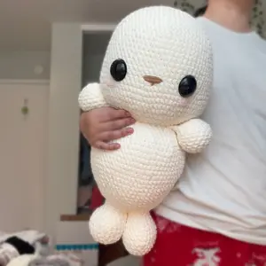 Crochet Jumbo Seal