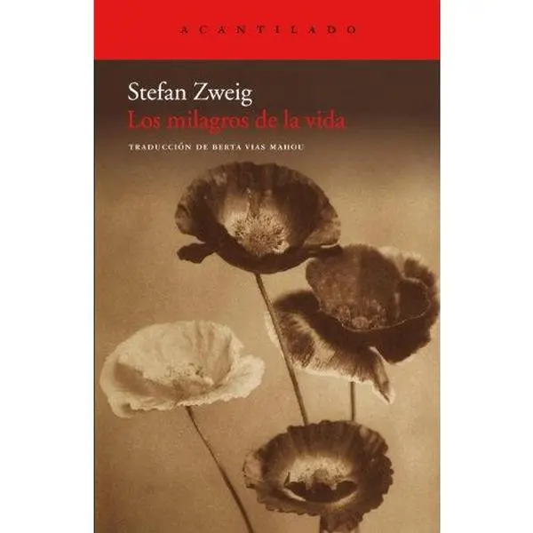 USED-Los milagros de la vida by Stefan Zweig (Paperback)