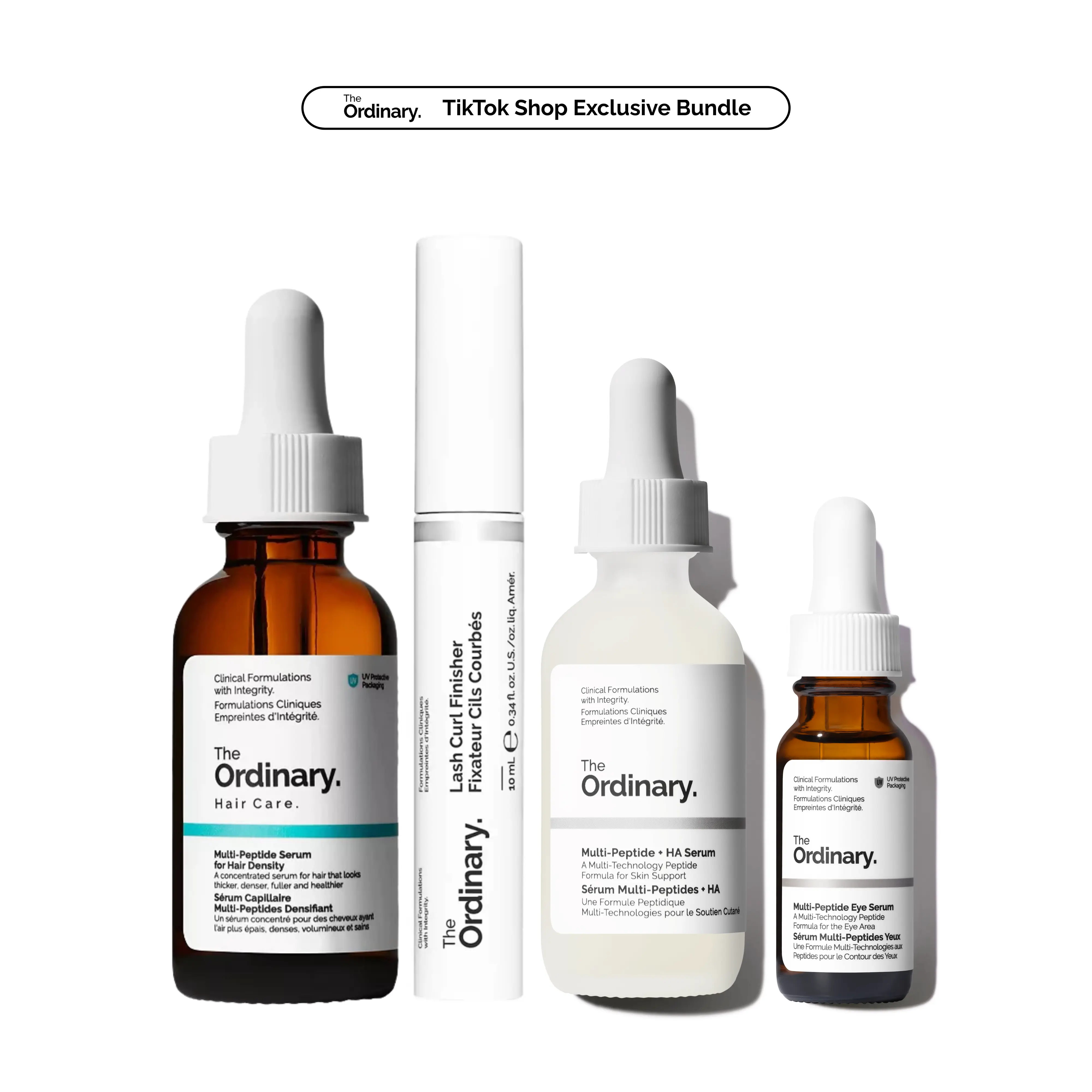 The Ordinary Peptide Essentials Collection The Ordinary Peptide Essentials Collection