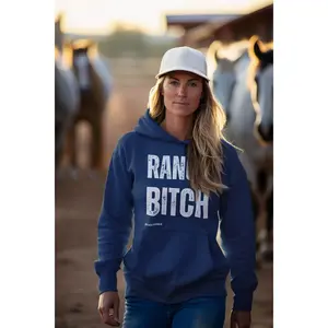 Ranch Bitch Comfy Hoodie