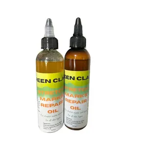 Original Stretch Mark & Scar Repair Oil 4oz -made with Nigeria traditional fat oil, Jojoba, Castor & Vitamin E for Smooth Skin