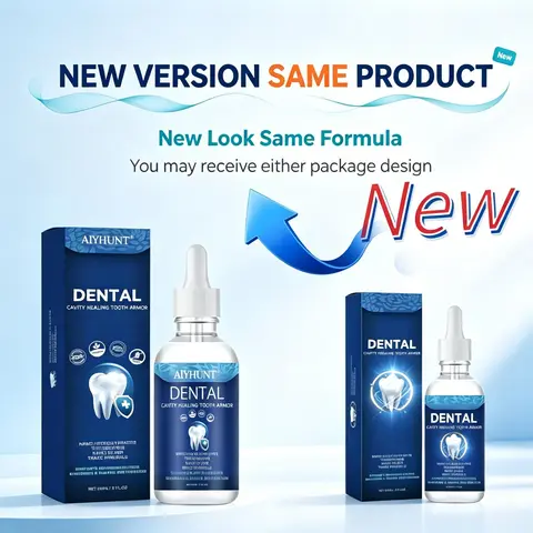 AIYHUNT Deep Oral Care Essence – Natural Teeth Cleaning & Fresh Breath Dental Serum