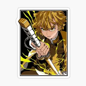 Zenitsu Demon slayer Sticker