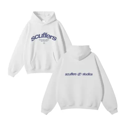 Scuffers Raw Blue Hoodie - TikTok Shop