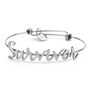 Survivor Script Bracelet