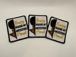 Making my Ancestors Proud - Prideful Patchez Iron/Sew On Patch