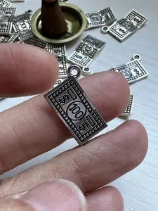 Temple Blessed $$ 100 dollar bill lucky charms for continued wealth luck * money & Fortune Luck