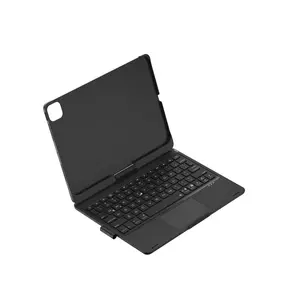 iPad Wireless Rotating Keyboard Case, 360° Rotation, Magnetic Detachment, Long Battery Life, for iPad 10.9/11 Inch, Business Style