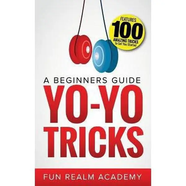 USED Book - Yo-Yo Tricks: A Beginners Guide: Features 100 Amazing Tricks to Get You Started by Academy, Fun Realm (Paperback) - english