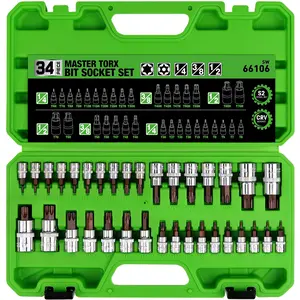 Magnetic Screw Holder 6-Pack Magnetic Screw Ring Holders With 2 PH2 Bits - Works With 1/4" Hex Tools Magnetic Screw Ring For Drill Bits