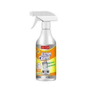 Kitchen Oil Cleaner, Oil-Removing Foam Cleaner, Durable Cleaning Supplies For Kitchen & Bathroom