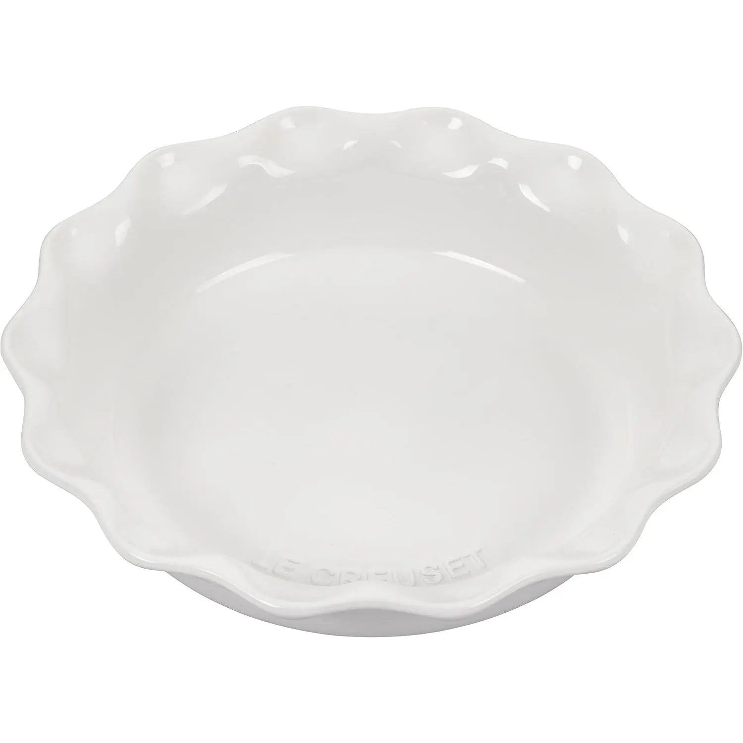 Le Creuset Stoneware 4 PC Heritage Bakeware Set, White