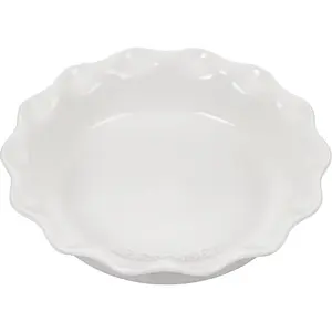Le Creuset Stoneware 4 PC Heritage Bakeware Set, White